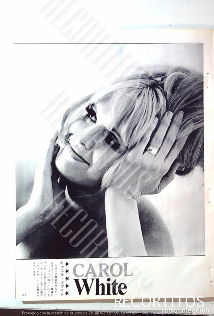 Cine: PIN UP 1969 CAROL WHITE