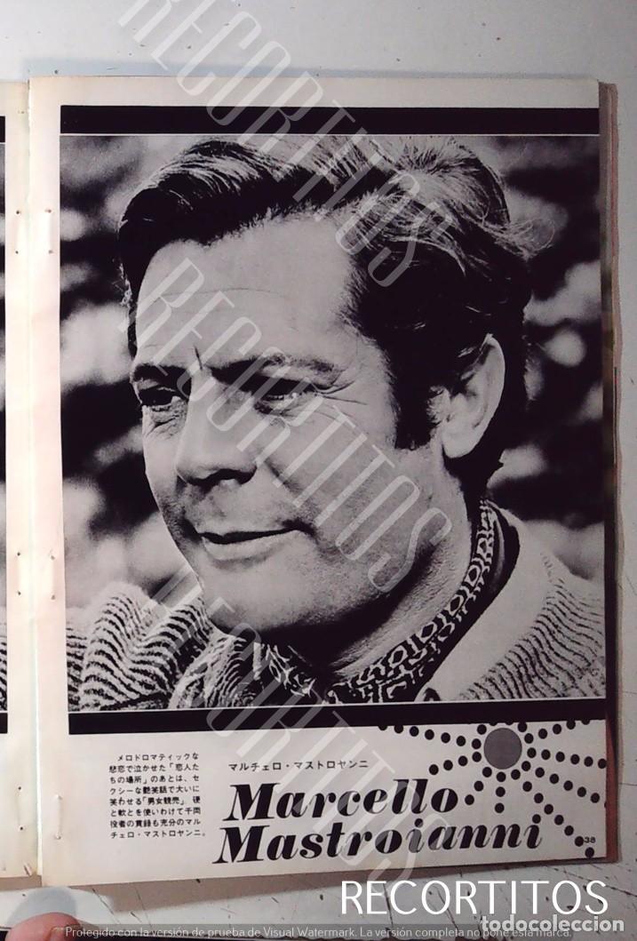 Cine: PIN UP 1969 MARCELLO MASTROIANNI