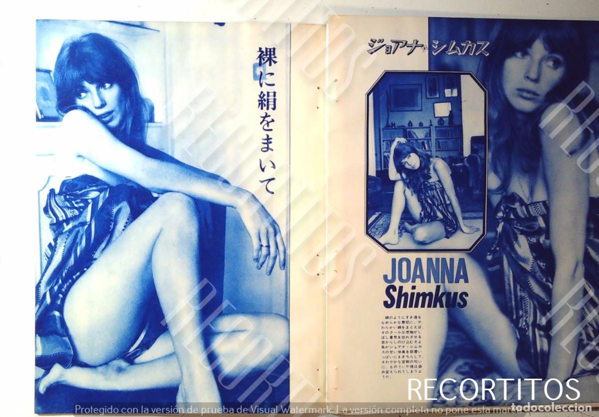 Cine: JOANNA SHIMKUS PIN UP 1969