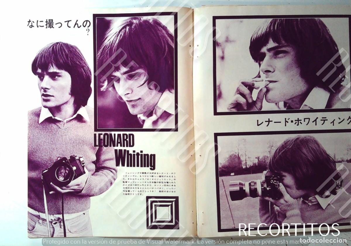 Cine: LEONARD WHITING WHITNG ROMEO Y JULIETA