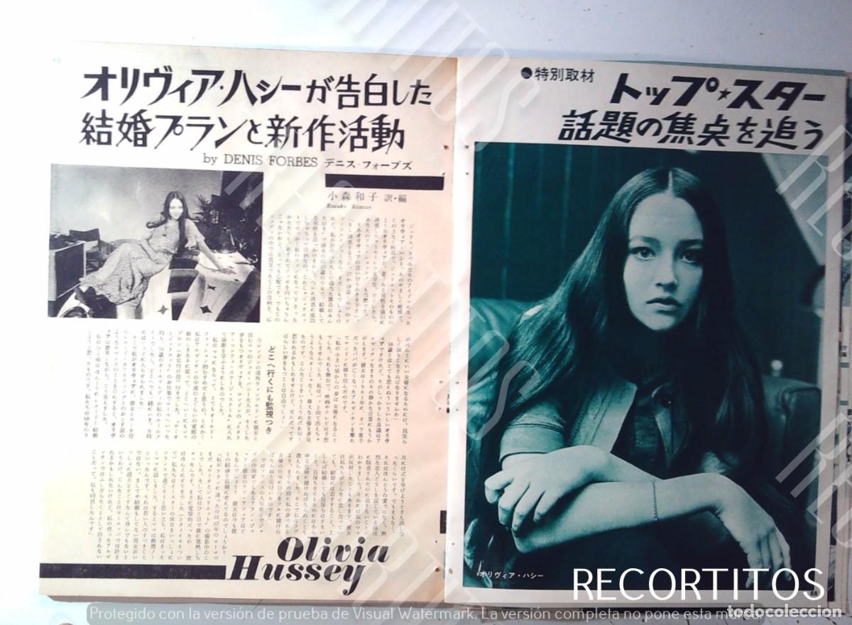 Cine: olivia hussey japan leonard whiting romeo y julieta franco zeffirelli