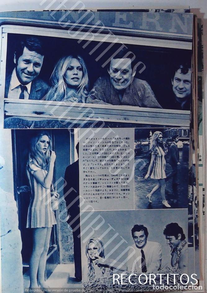 Cine: bb brigitte bardot SACHA DISTEL MAURICE RONET