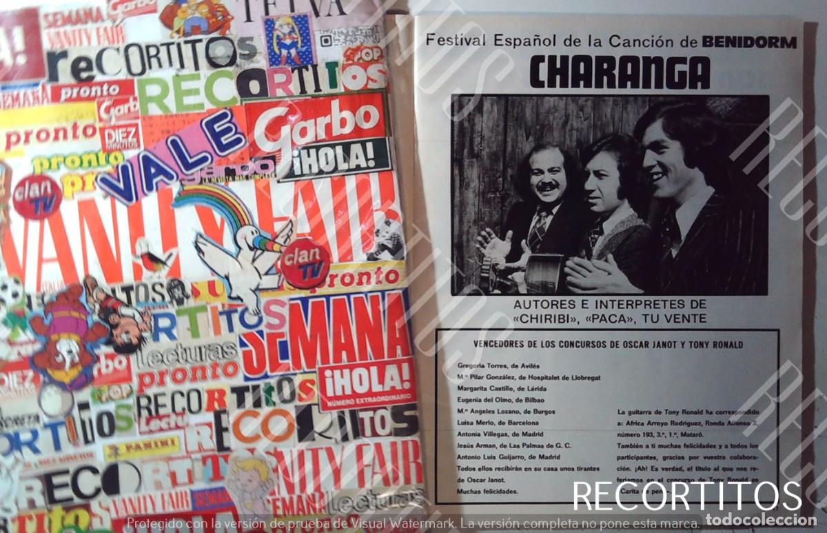 Cine: CHARANGA EL FESTIVAL DE BENIDORM