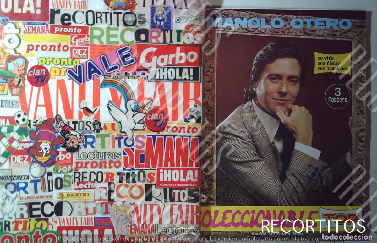 Cine: MANOLO OTERO ANUNCIO TOP