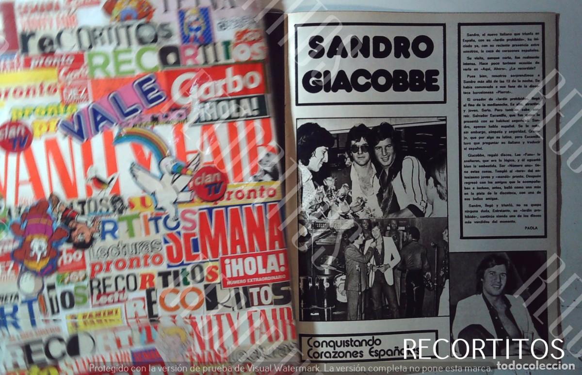 Cine: SANDRO GIACOBBE EN PIERROT