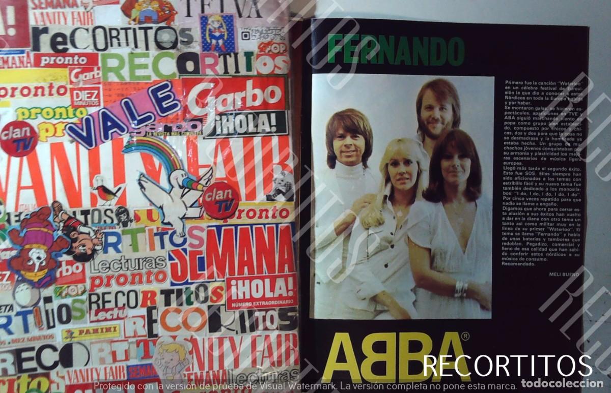 Cine: ABBA EN TOP ESPA&Ntilde;A ABBA