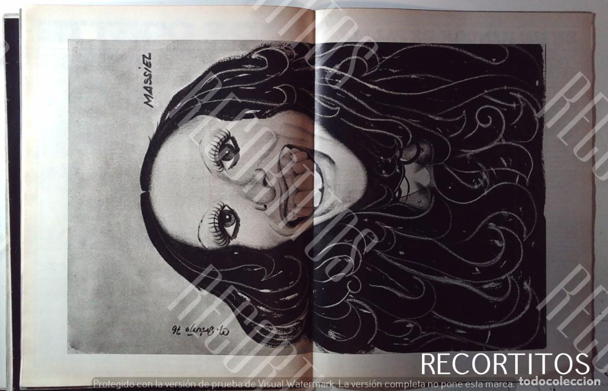 Cine: POSTER MASSIEL MASEIL CARICATURA