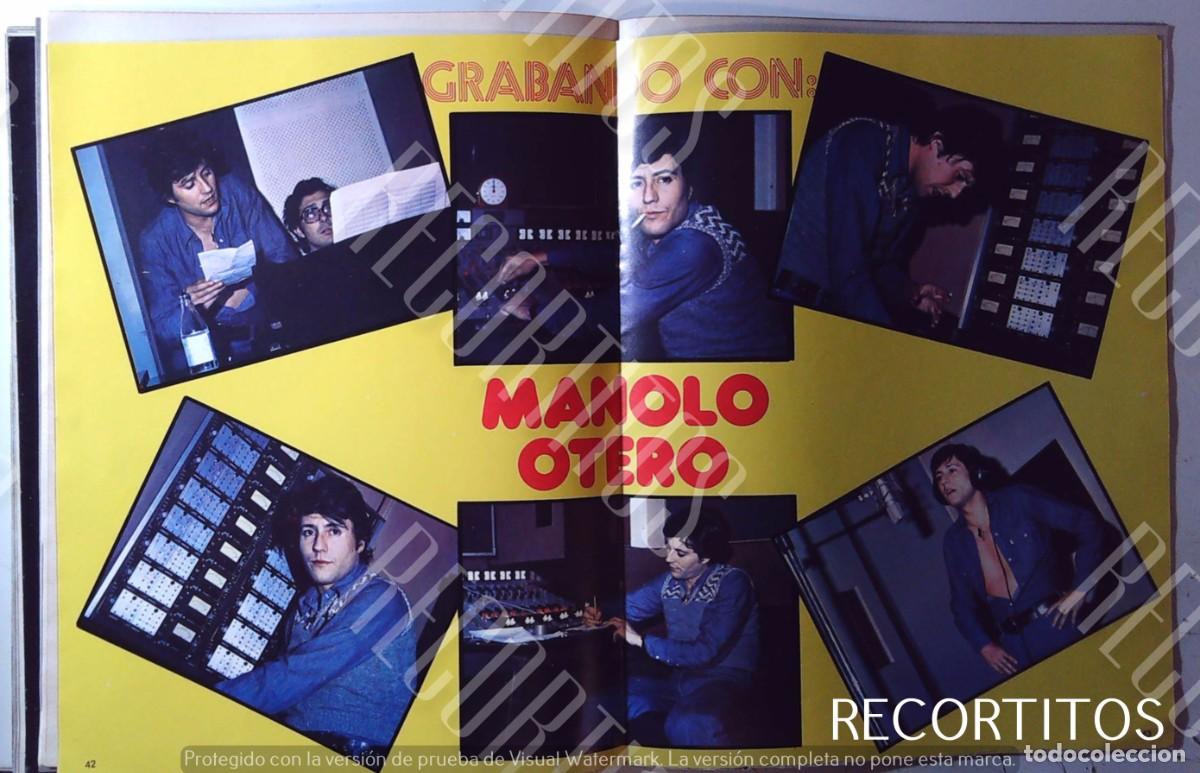 Cine: POSTER EN 2 PARTESS BASILIO MANOLO OTERO