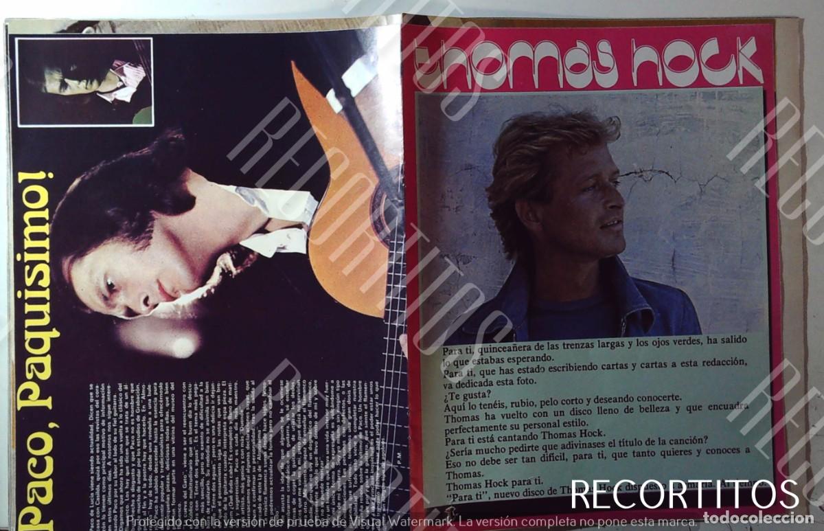 Cine: PACO DE LUCIA THOMAS HOCK IO JOSE