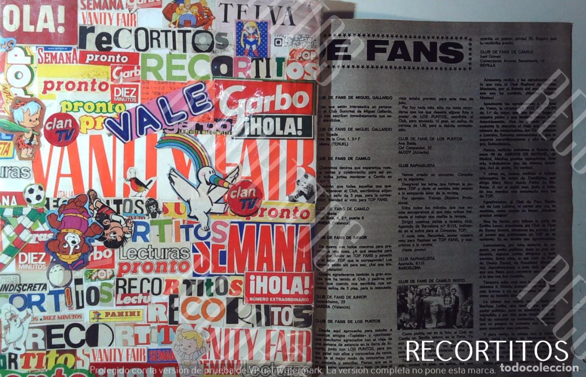 Cine: EL CLUB DE FANS DE CAMILO SESTO
