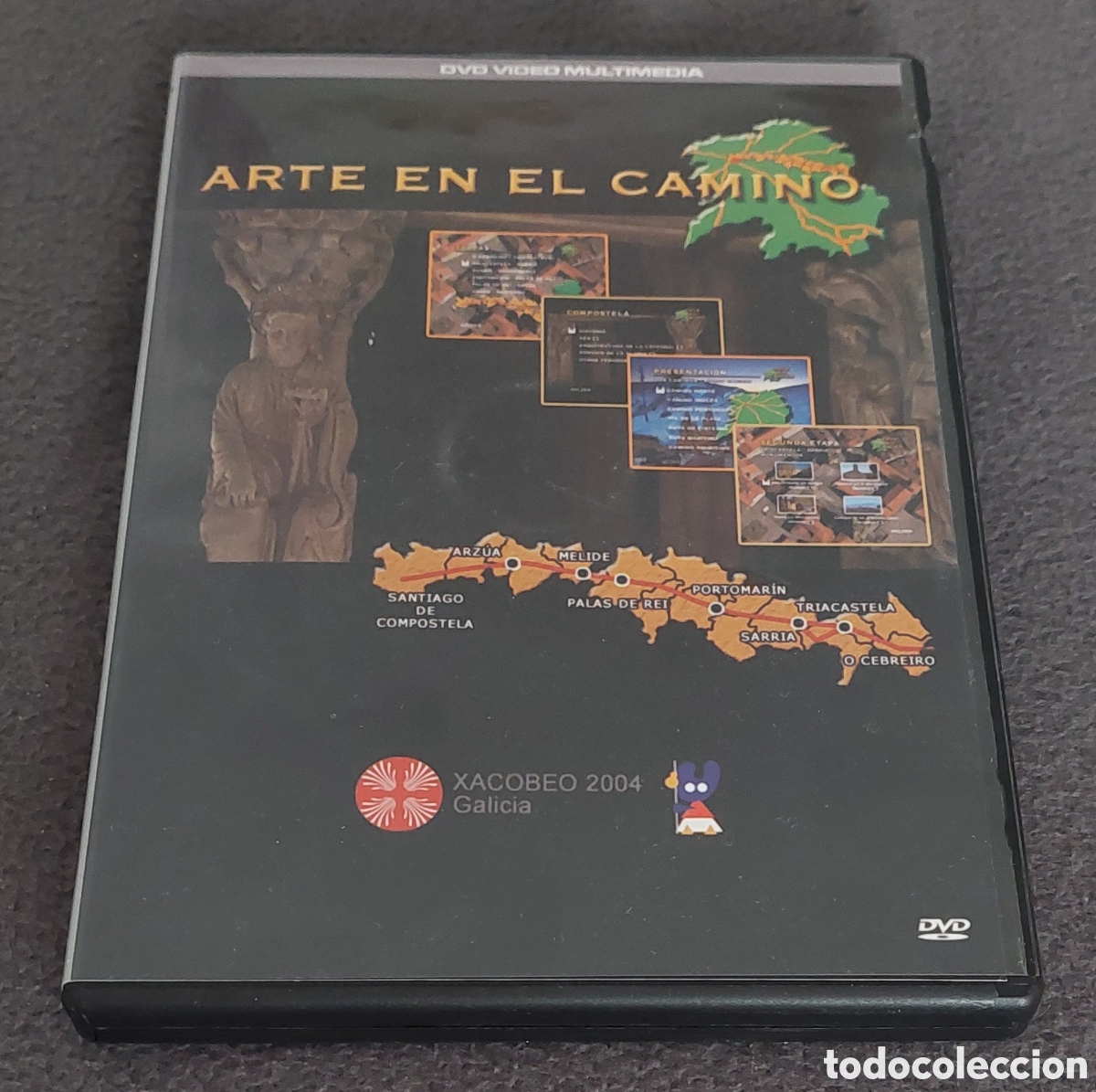Cine: Dvd interactivo Arte en el Camino de Santiago