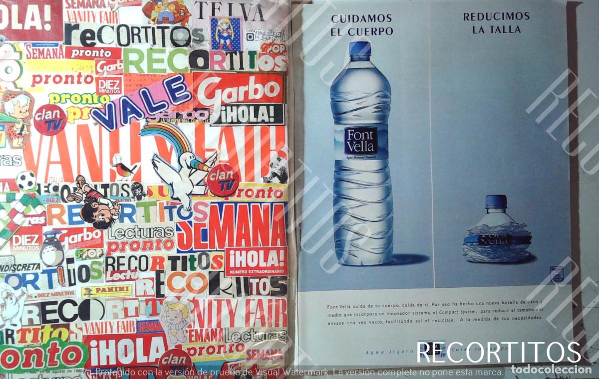 Cine: font vella agua anuncio publicidad