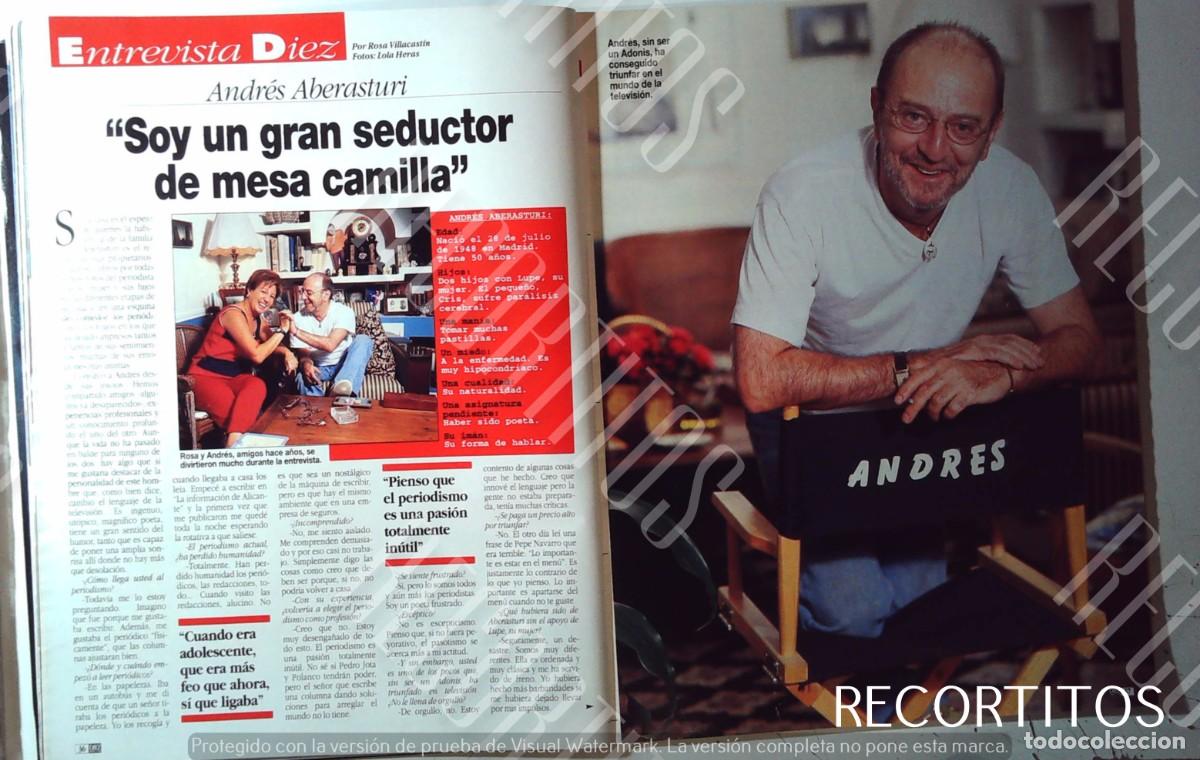 Cine: ANDRES ABERASTURI ROSA VILLACASTIN