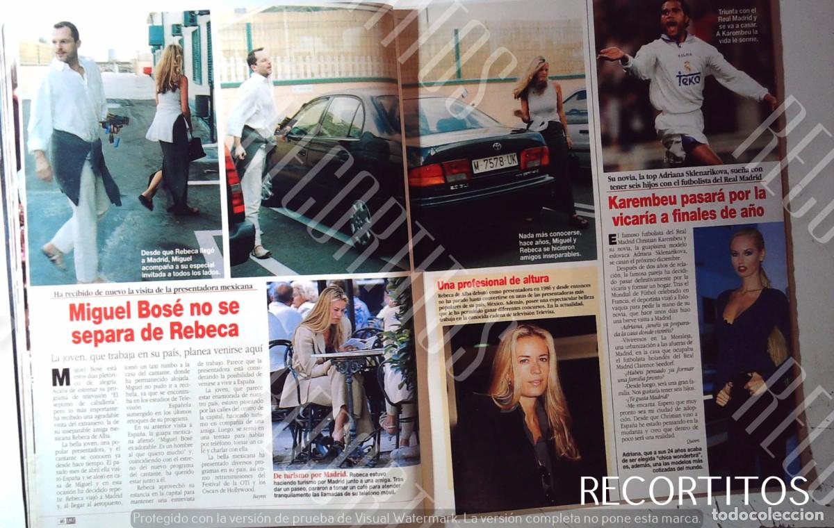 Cine: MIGUEL BOSE REECCA DE ALBA LA MARILINDRES KAREMBEU