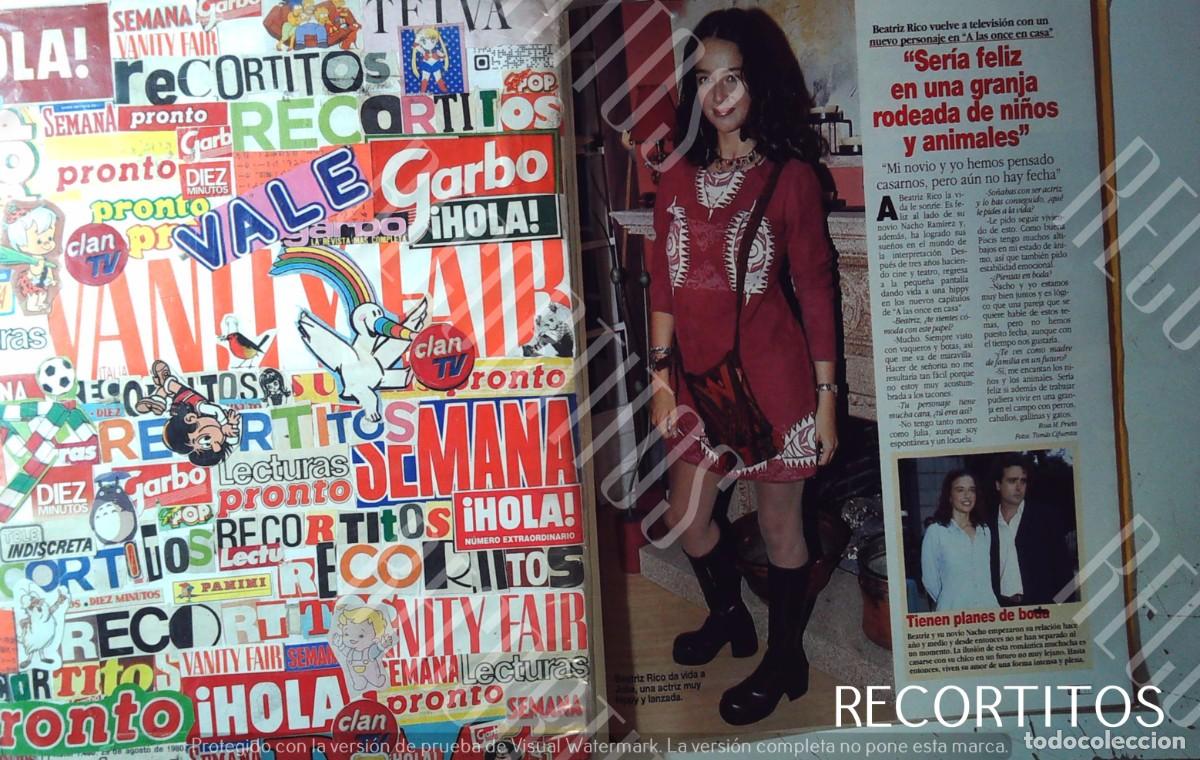 Cine: BEATRIZ RICO ENTREVISTA