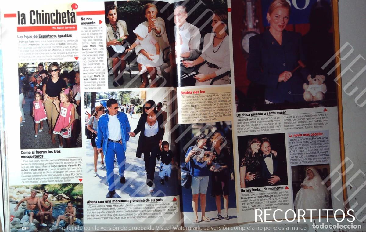 Cine: GERI HALLIWELL DON JOHNSON JOSE MARIA RUIZ MATEOS LAS SPICE GIRLS