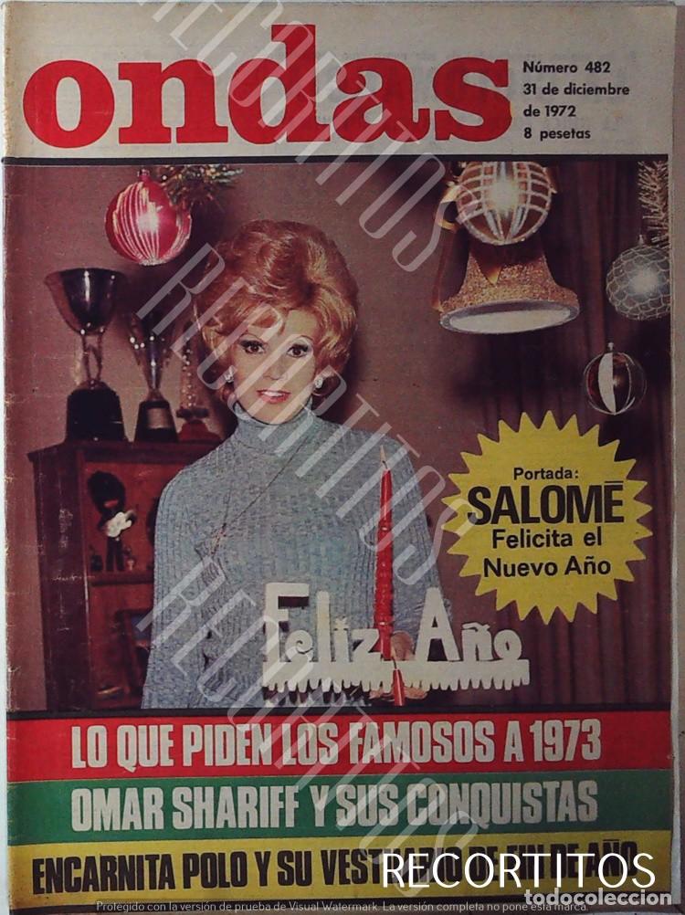 Cine: RECORTE PORTADA SALOME EUROVISION