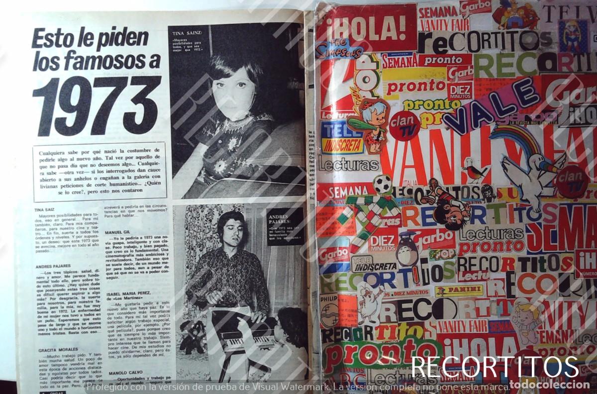 Cine: TINA SAINZ ANDRES PAJARES 1973