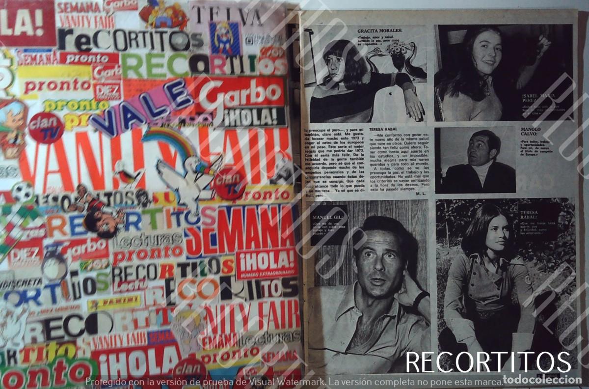 Cine: ISABEL MARIA PEREZ LA CASA DE LOS MARTINEZ TERESA RABAL GRACITA MORALES MANUEL GIL MANOLO CALVO