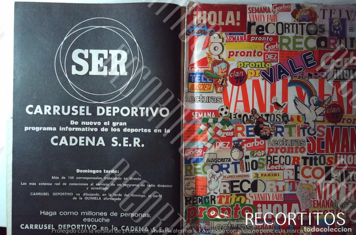 Cine: CADENA SER LA RADIO CARRUSEL DEPPORTIVO