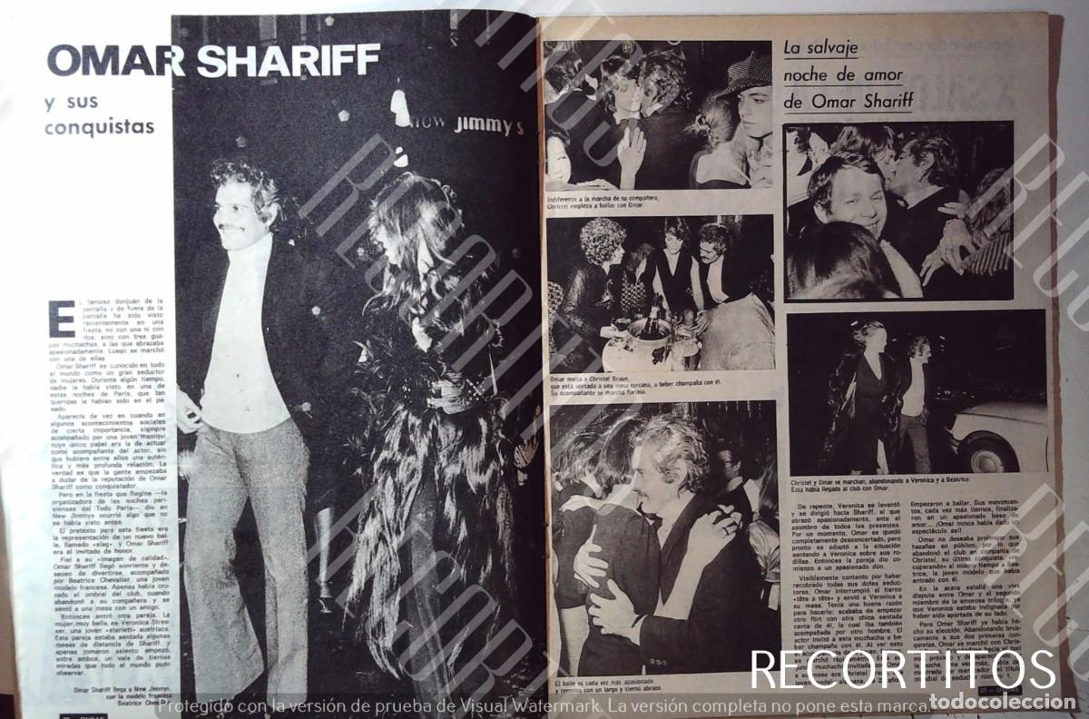 Kino: OMAR SHARIFF SAHRIF EN EL JIMMEYS DE PARIS