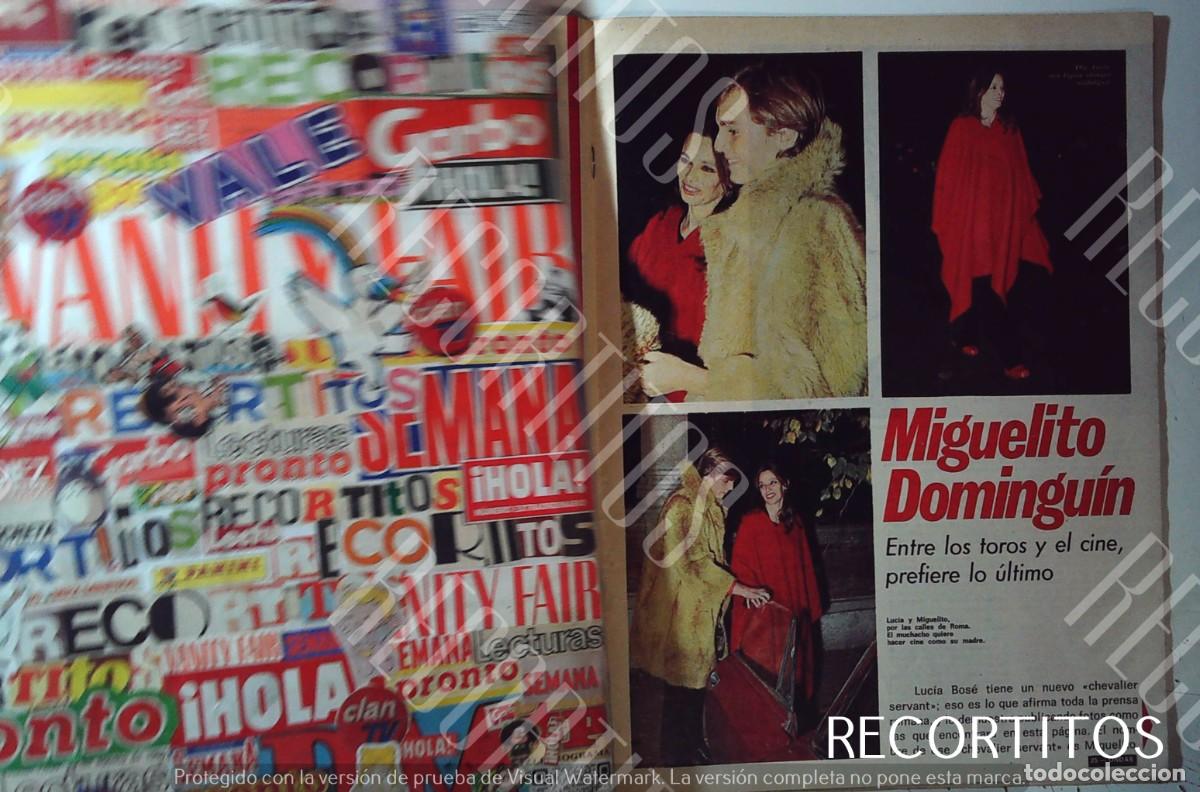 Kino: MIGULITO DOMINGUIN MIGUEL BOSE LUCIA BOSE PAOLA