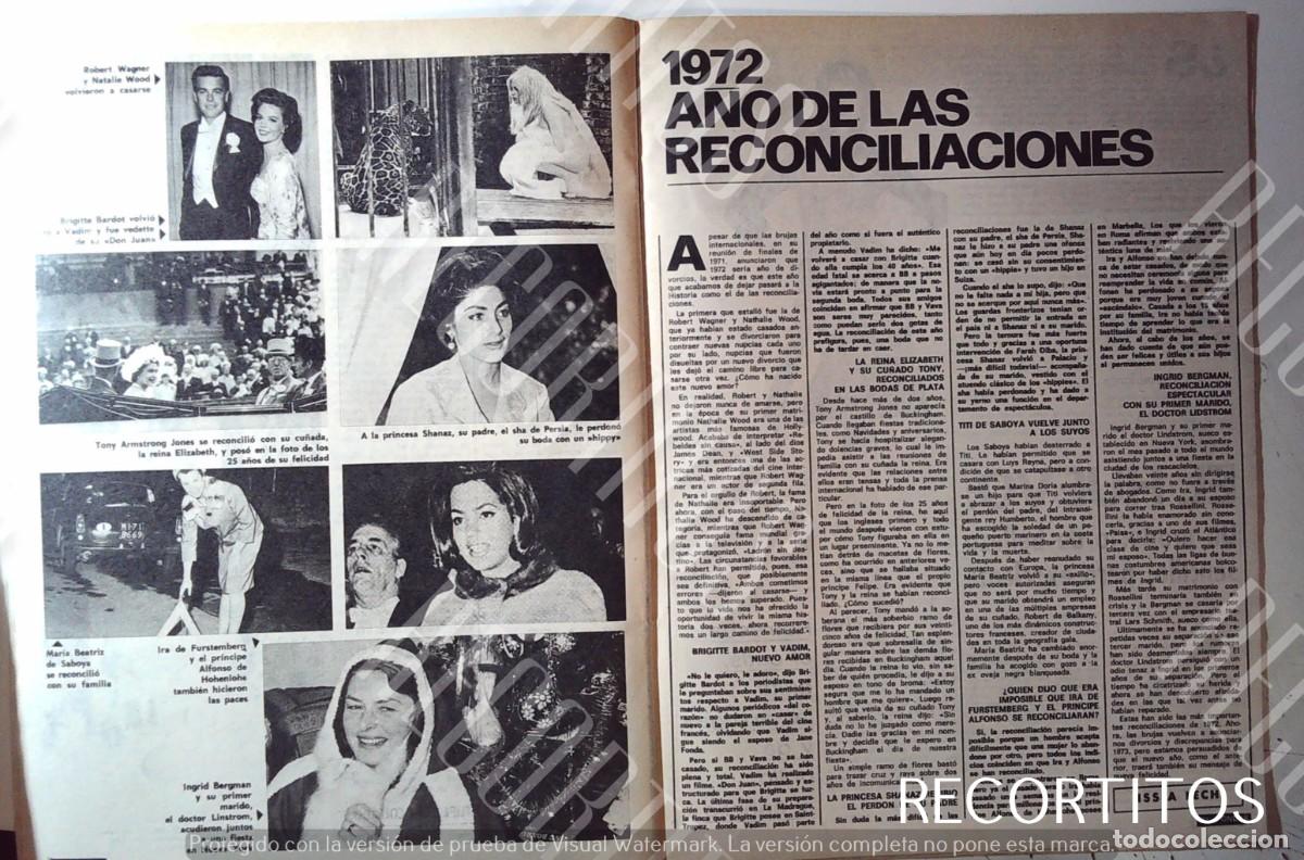 Kino: NATALIE WOOD ROBERT WAGNER BRIGITTE BARDOT MARIA BEATRIZ DE SABOYA IRA DE FURSTENBERG INGRID BERGMAN