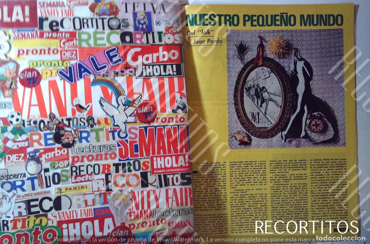 Kino: DEL FOLK A JUAN PARDO NUESTRO PEQUE&Ntilde;O MUNDO