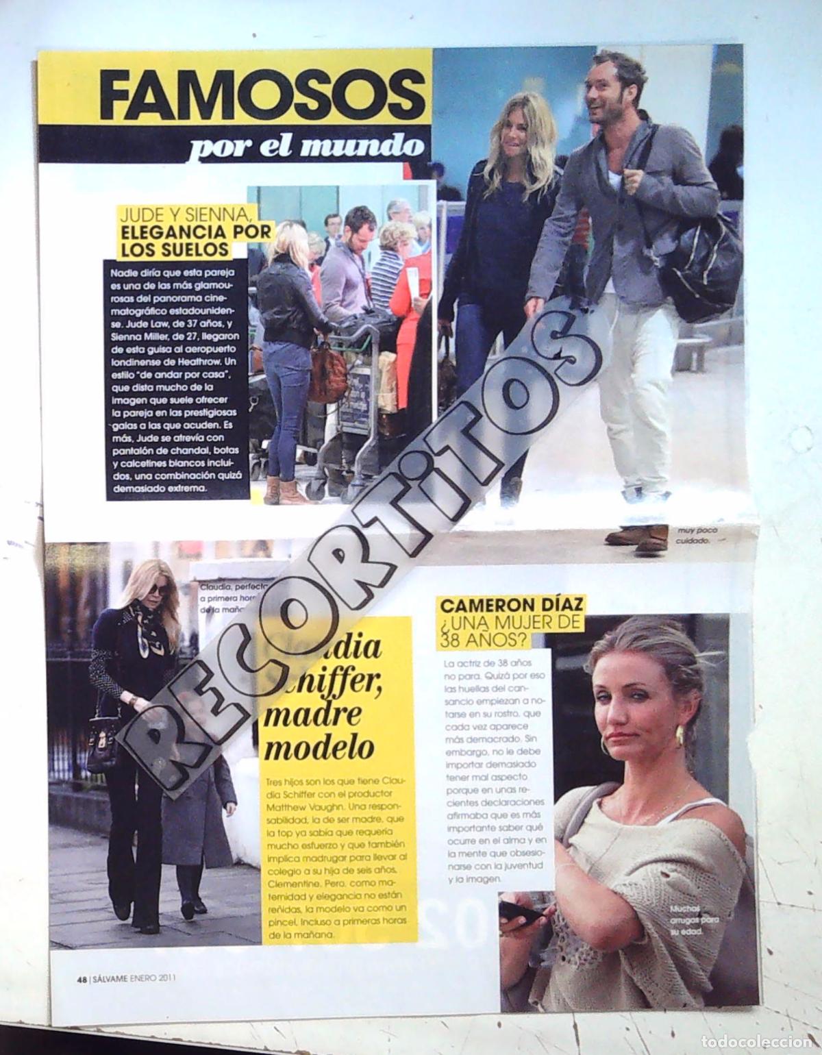 Cine: JUDE LAW CAMERON DIAZ CLAIDIA SCHIFFER