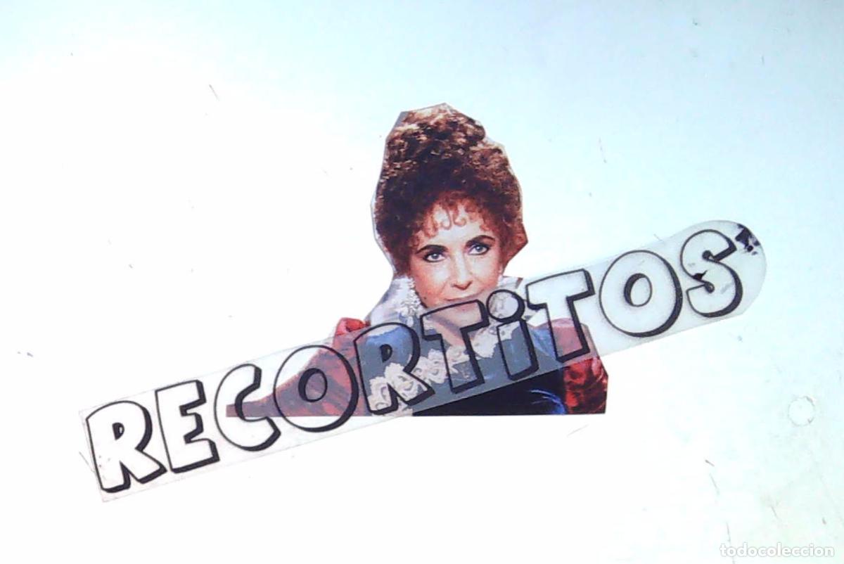 Cine: RECORTE DE LIZ ELIZABETH TAYLOR