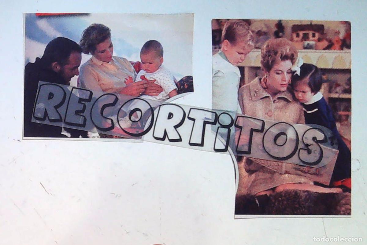 Cine: RECORTE DE GRACE KELLY CAROLINA DE MONACO