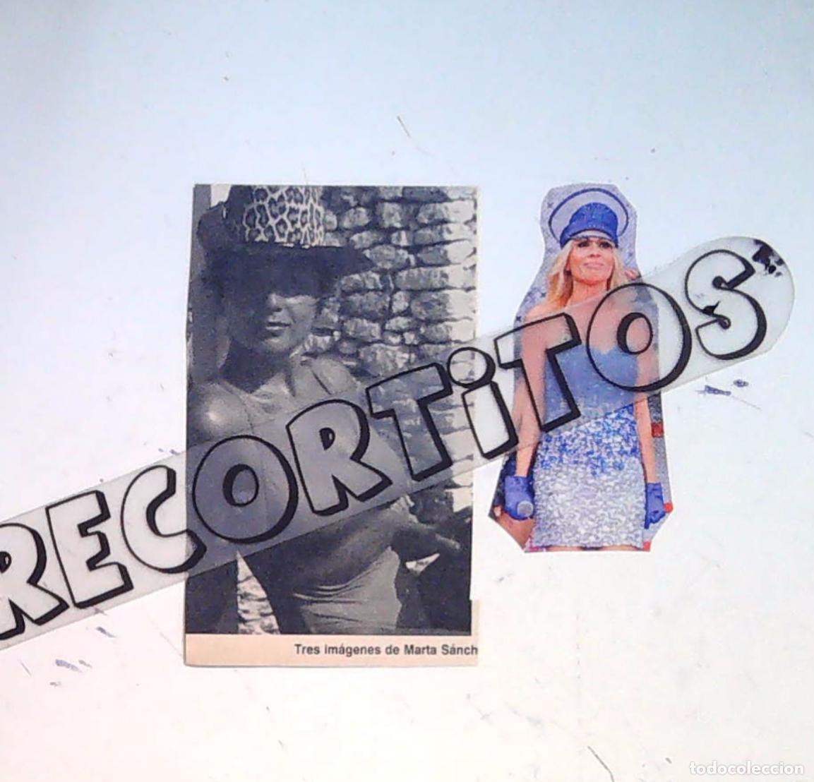 Cine: RECORTE DE MARTA SANCHEZ OLE OLE
