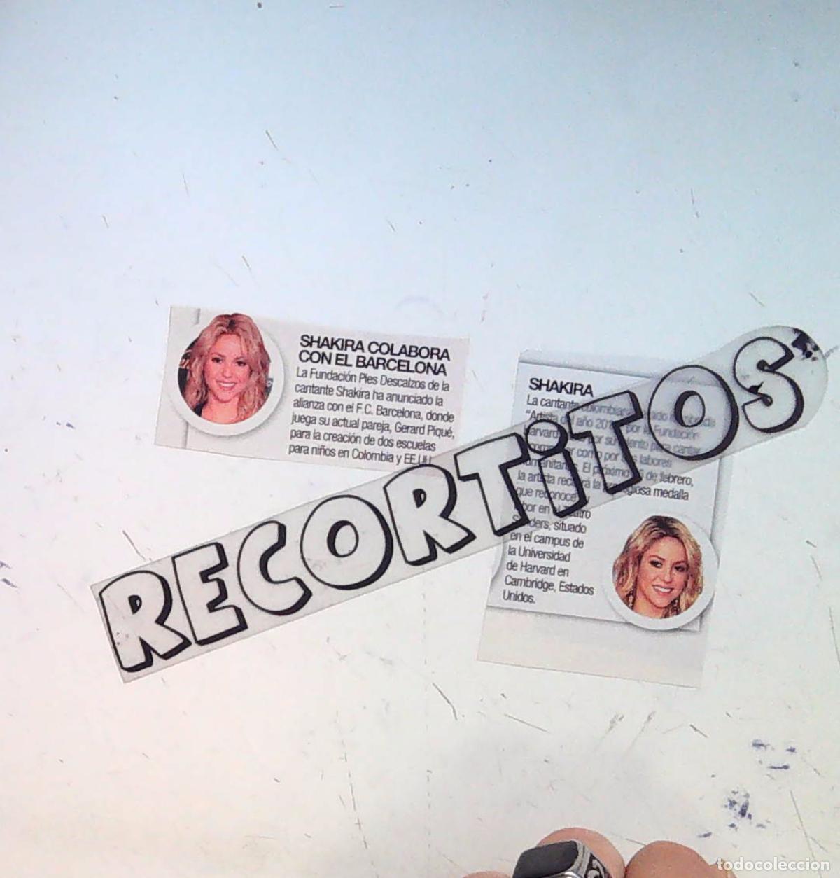 Cine: RECORTE DE SHAKIRA PIQUE