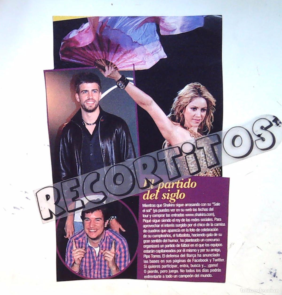 Cine: RECORTE DE SHAKIRA PIQUE