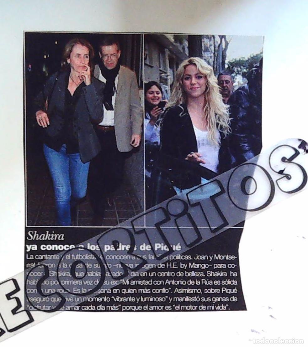 Cine: RECORTE DE SHAKIRA PIQUE