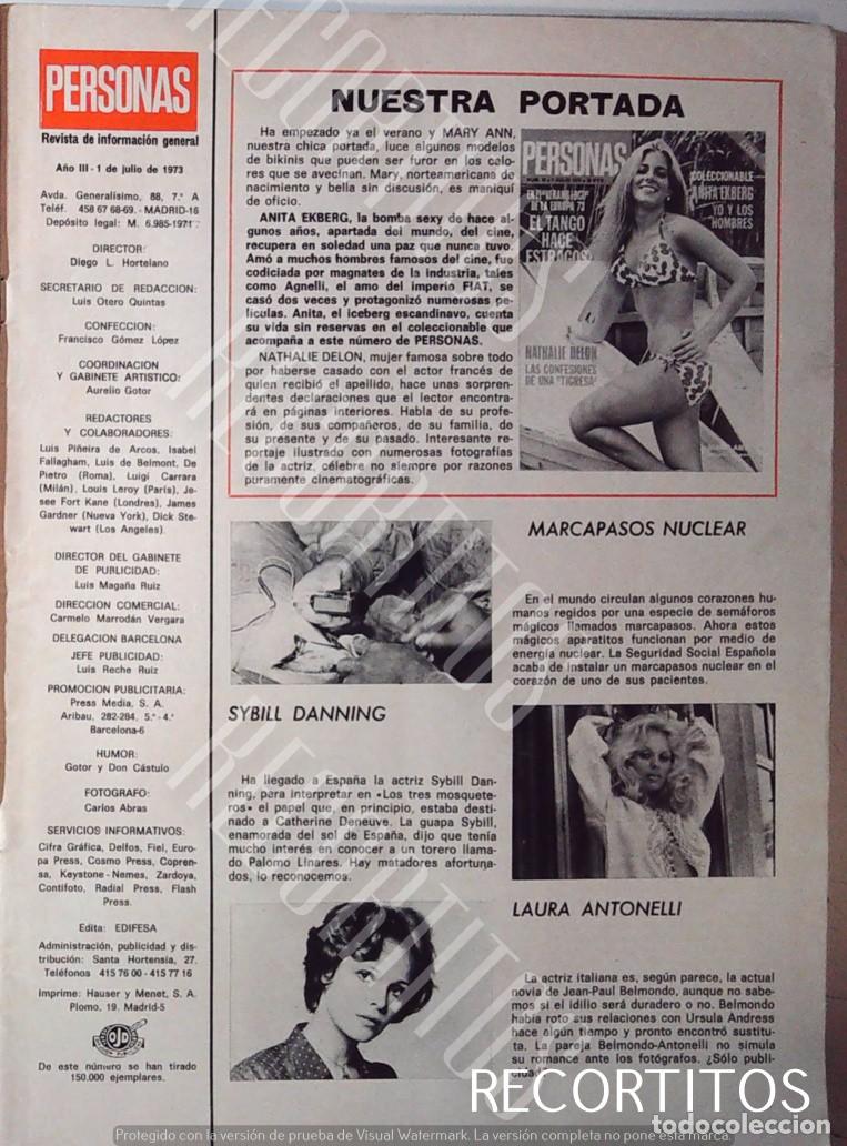 Cine: SYBILL DANNING LAURA ANTONELLI