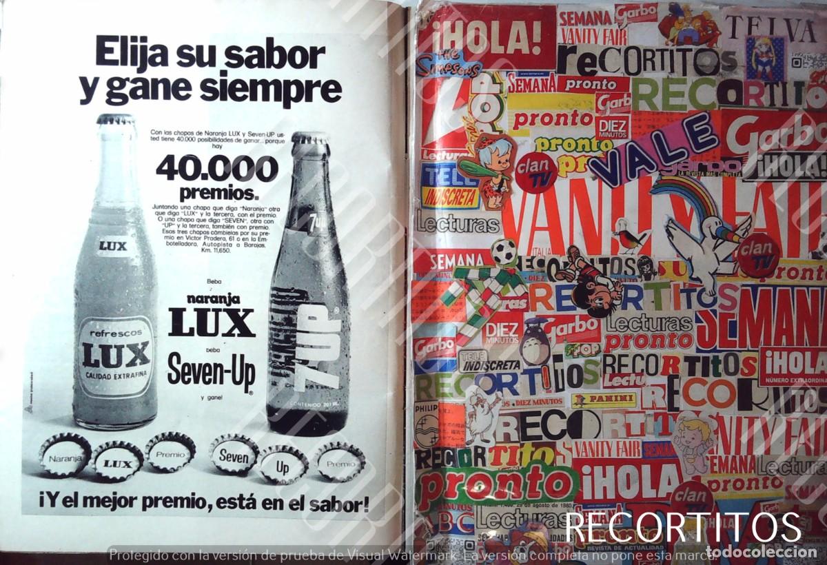Cine: NARANJA LUX SEVEN UP 1973 REFRESCOS