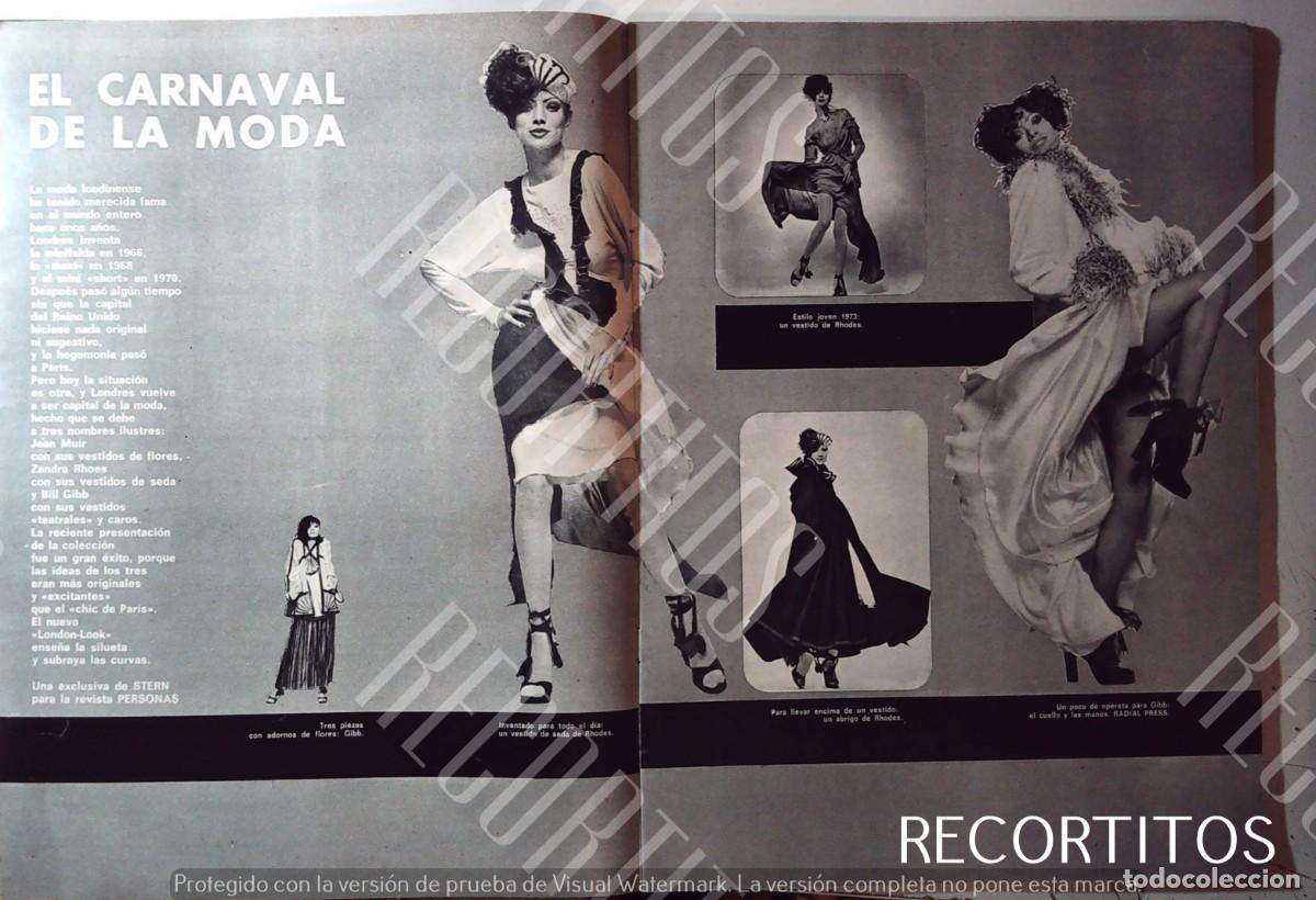 Cine: EL CARNAVAL DE LA MODA 1973