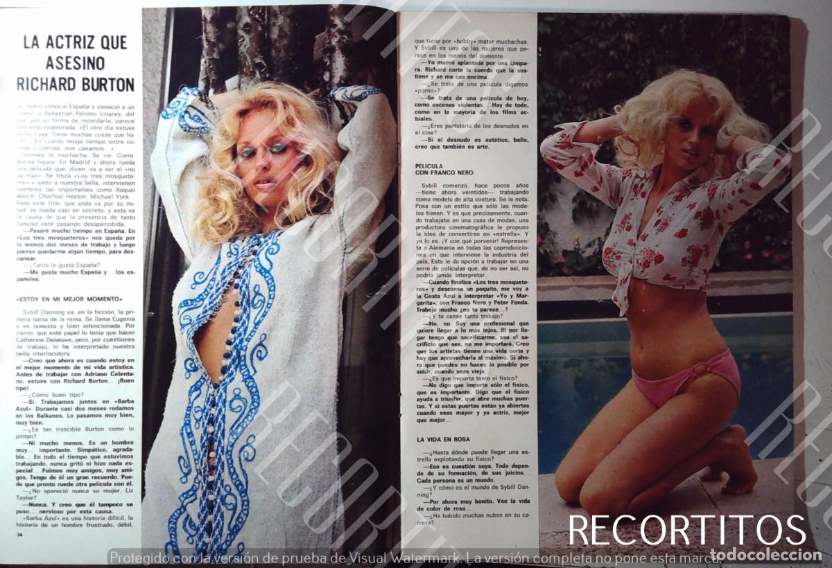Cine: SYBILL DANNING V LA LAGARTA - Foto 3