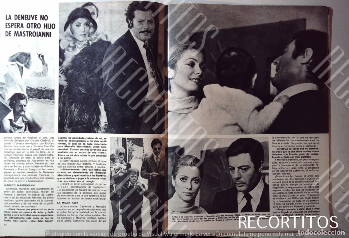 Cine: MARCELLO MASTROIANNI CATHERINE DENEUVE