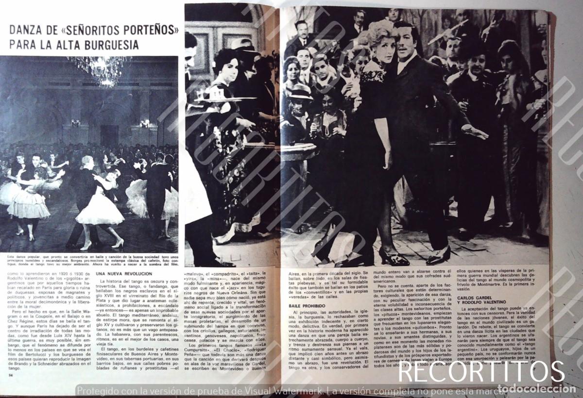 Cine: EL TANGO DE CARLOS GARDEL - Foto 2