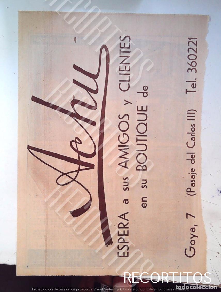 Cine: ACHU BOUTIQUE YEBRA CREACIONES MADRID