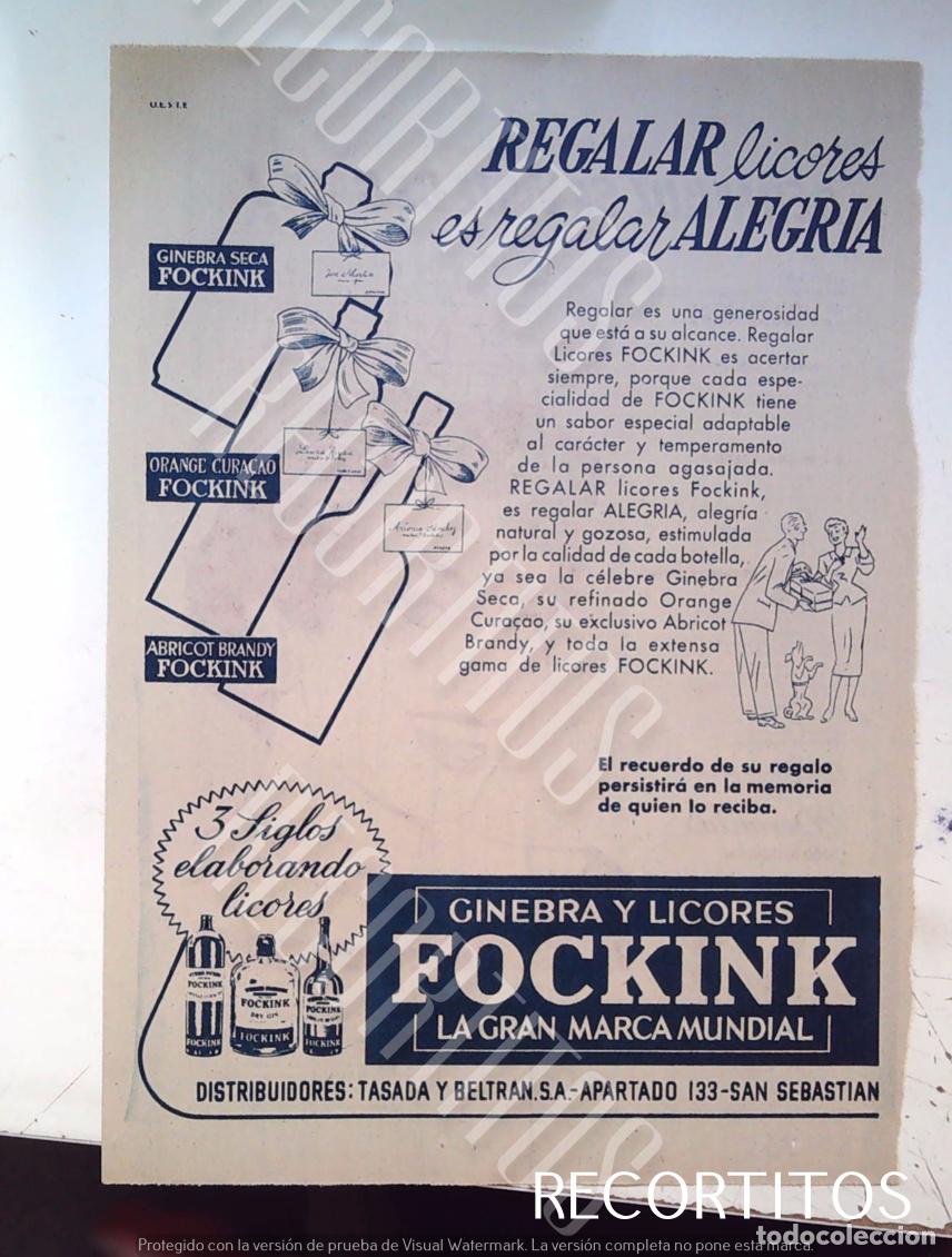 Cine: FOCKINK GINEBRA Y LICORES DERMILIZ DERMILUX