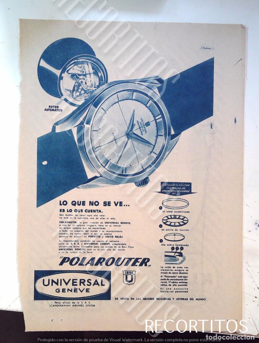 Cine: POLAROUTER UNIVERSAL GENEVE KLM AL LEJANO ORIENTE