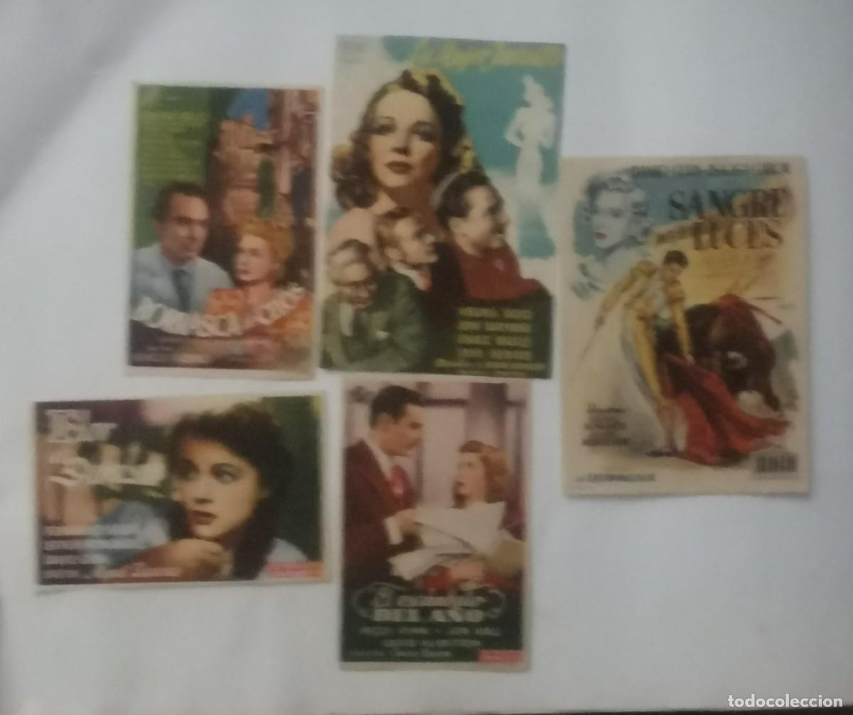 Cin&eacute;ma: BORRASCA DE CELOS Y 4 FOLLETOS MAS