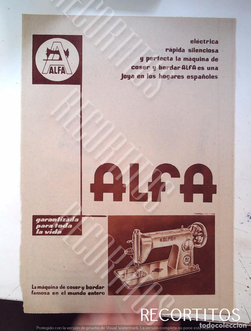 Cine: COMESMA TRAILMOBILE TRANSPORTE REFRIGERADO ALFA LA MAQUINA DE COSER