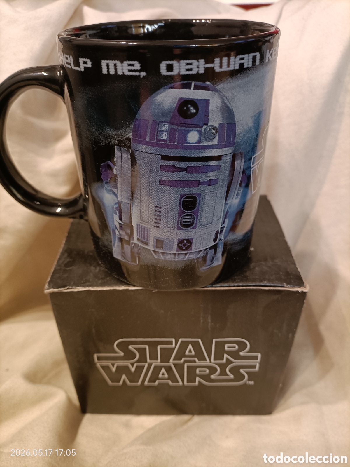 Cine: Taza-Mug Star Wars - Nuevo