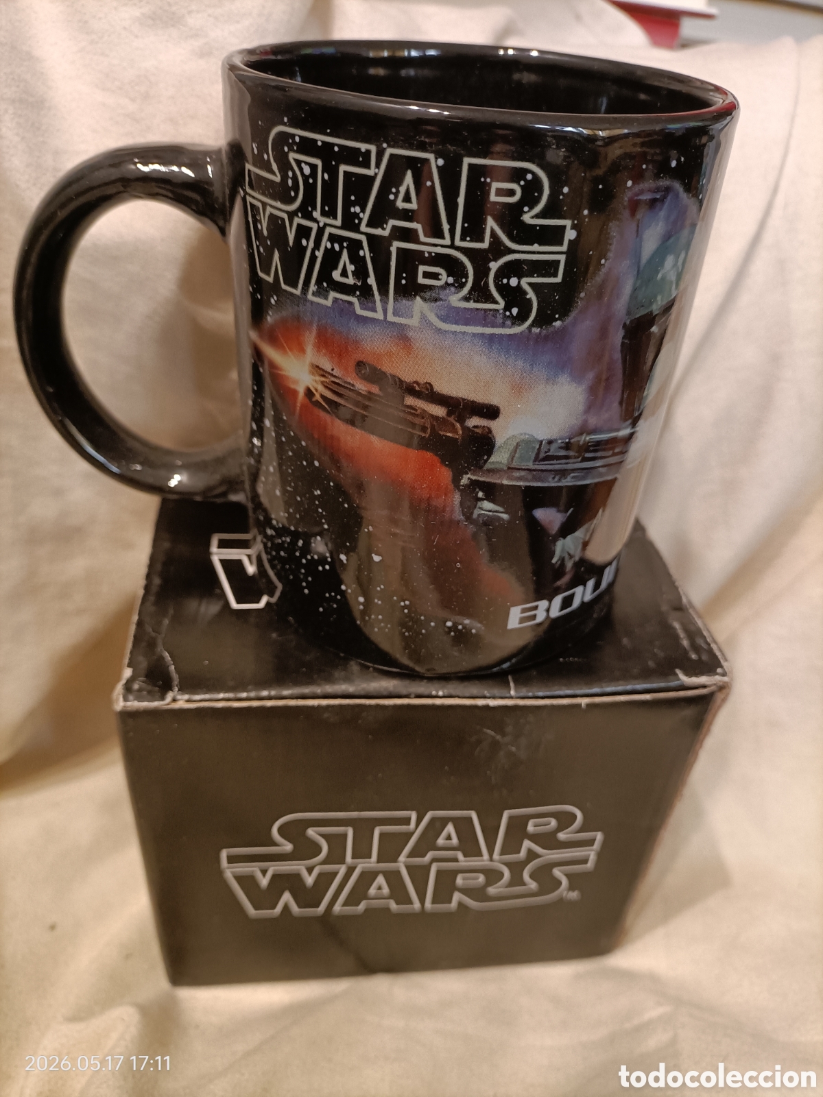 Cine: Taza-Mug Star Wars - Nuevo