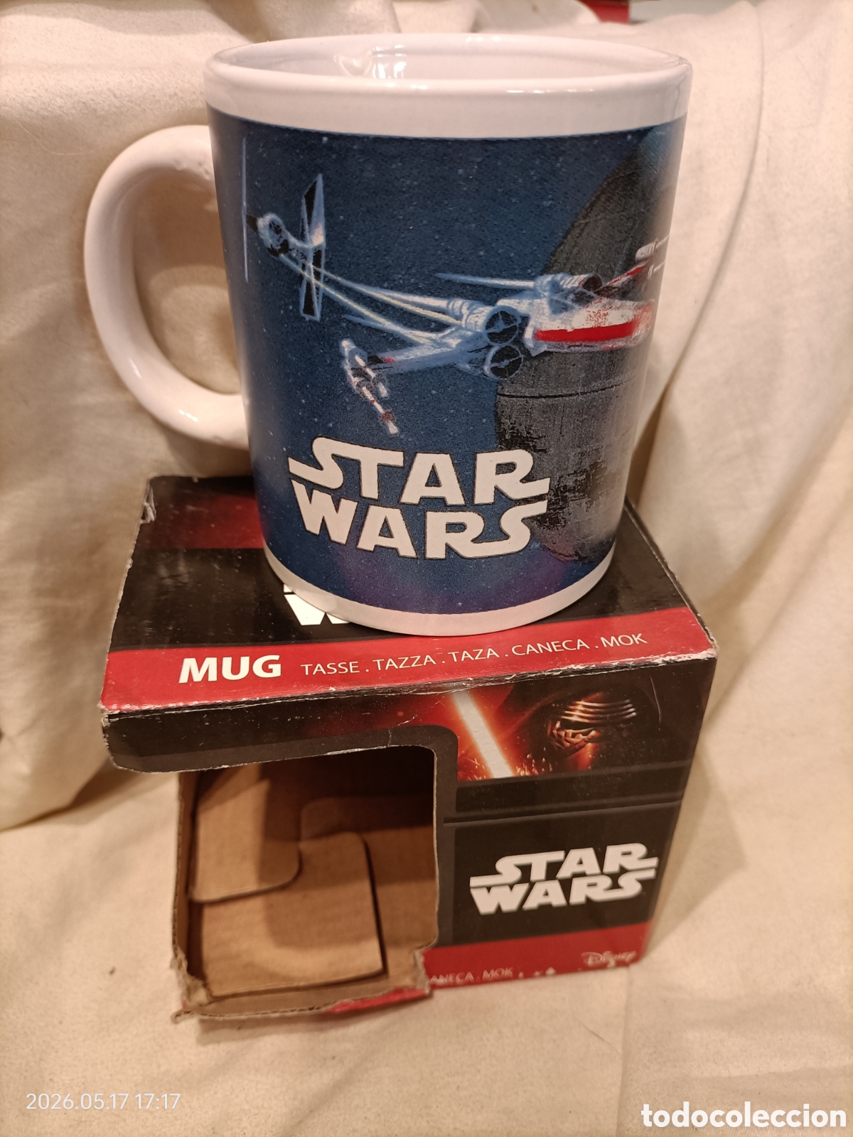 Cine: Taza-Mug Star Wars - Nuevo