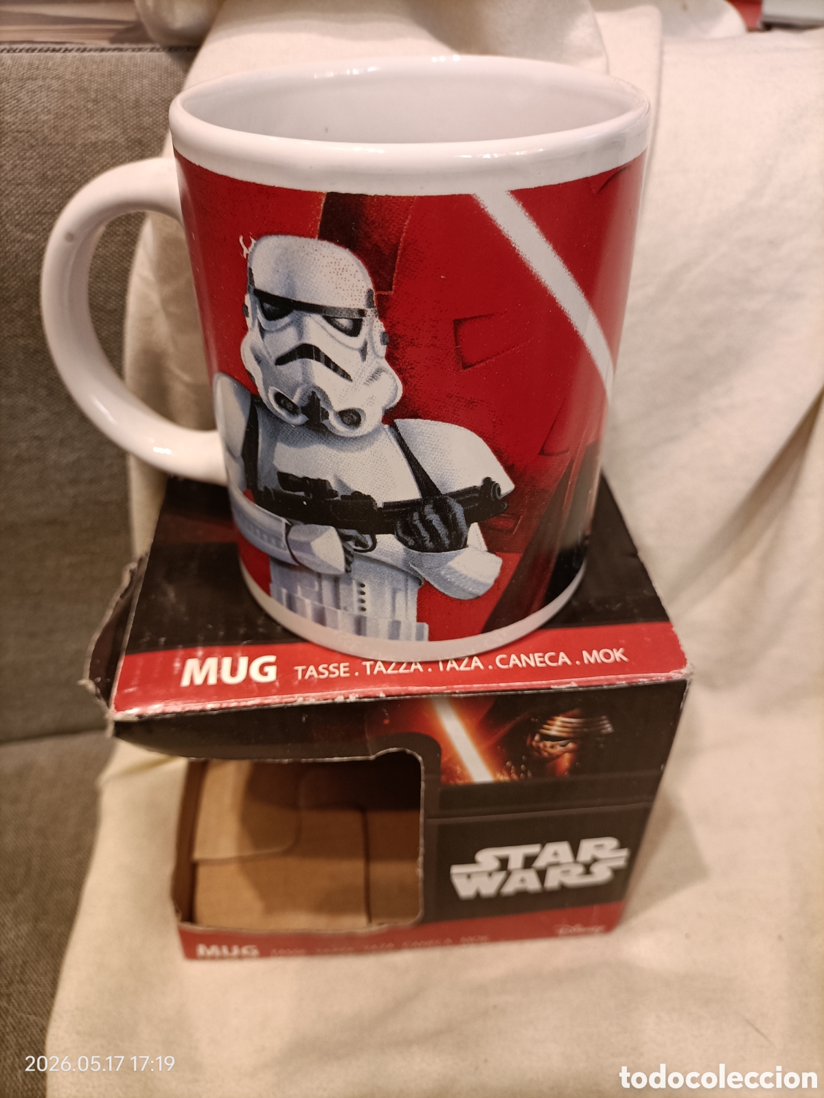 Cine: Taza-Mug Star Wars - Nuevo
